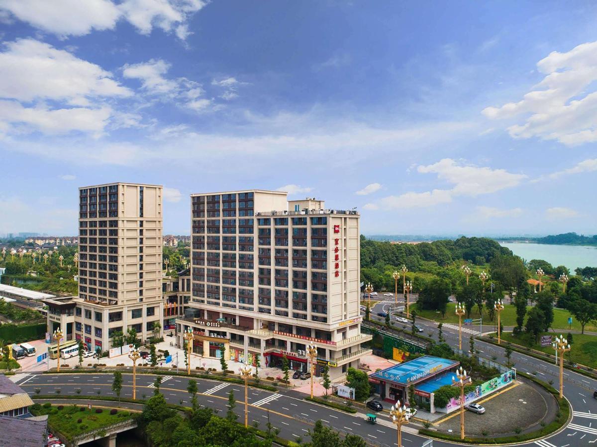 Ibis Hotel Эмэйшань Экстерьер фото